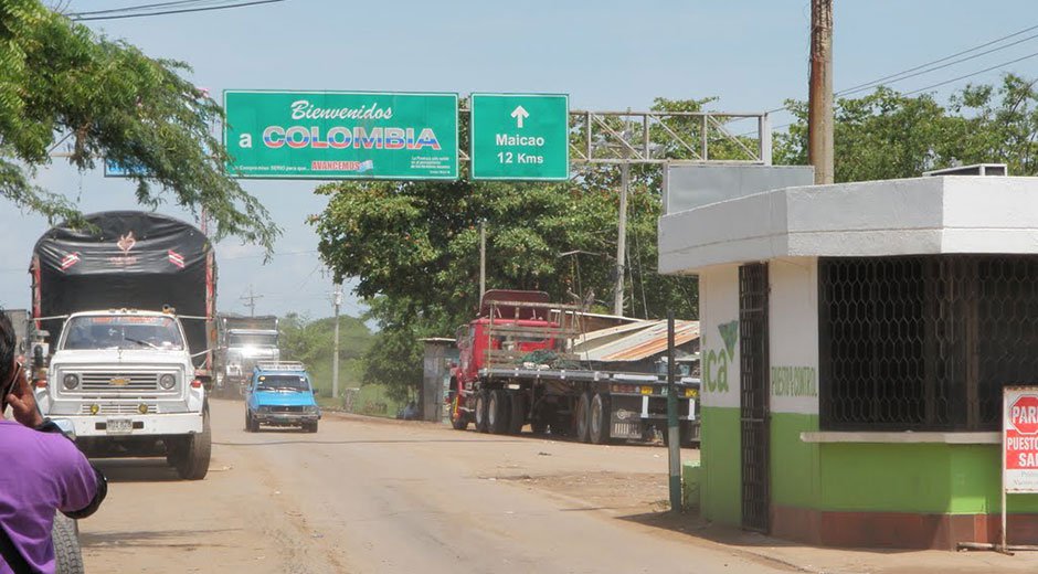 En custodia militar se encuentra el paso de Paraguachón