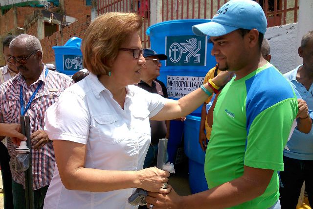 Helen Fernández: Soñar con una mejor Venezuela no es delito