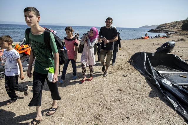 Al menos 26 refugiados murieron en el mar Egeo tras intentar llegar a una isla griega