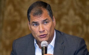 Rafael Correa dice que secretario de la OEA “está bastante desubicado”