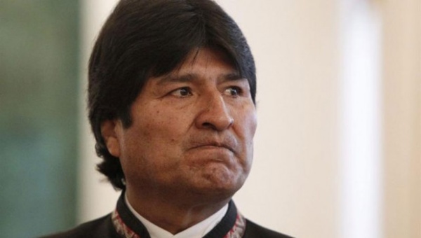 Evo Morales comienza campaña por reforma constitucional para su reelección