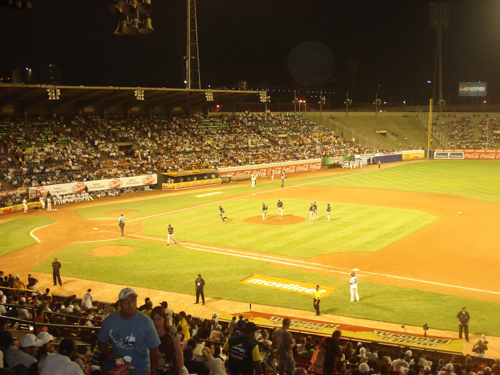 Entradas para ver a los Leones del Caracas aumentaron 657%