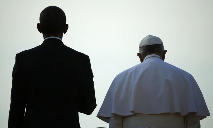El Papa habla de medioambiente, pobreza e inmigrantes en la Casa Blanca