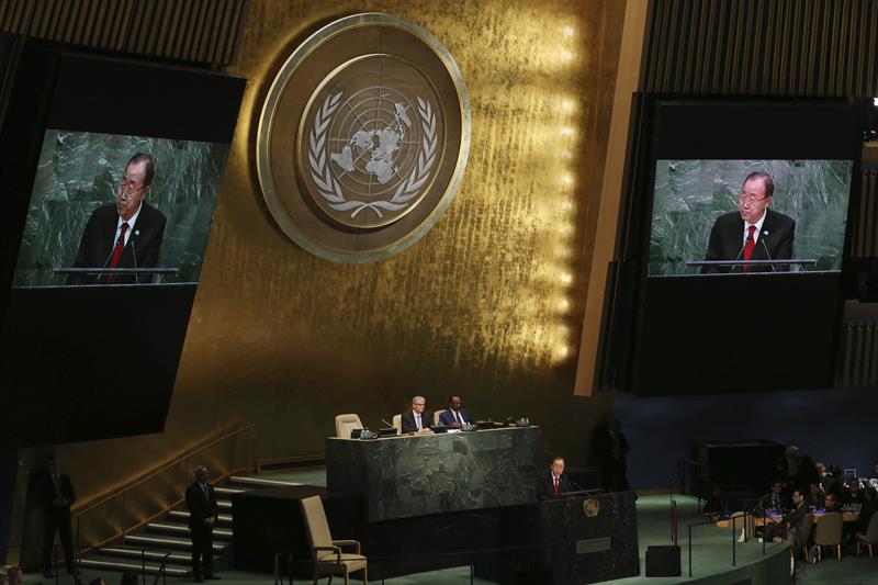 Concluye debate de alto nivel de la Asamblea General de la ONU