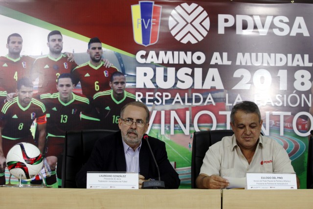 Pdvsa suscribió acuerdo con la Federación Venezolana de Fútbol