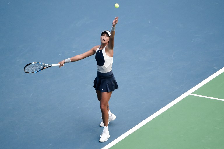 Muguruza está a un paso de clasificar a la final de la WTA en Singapur