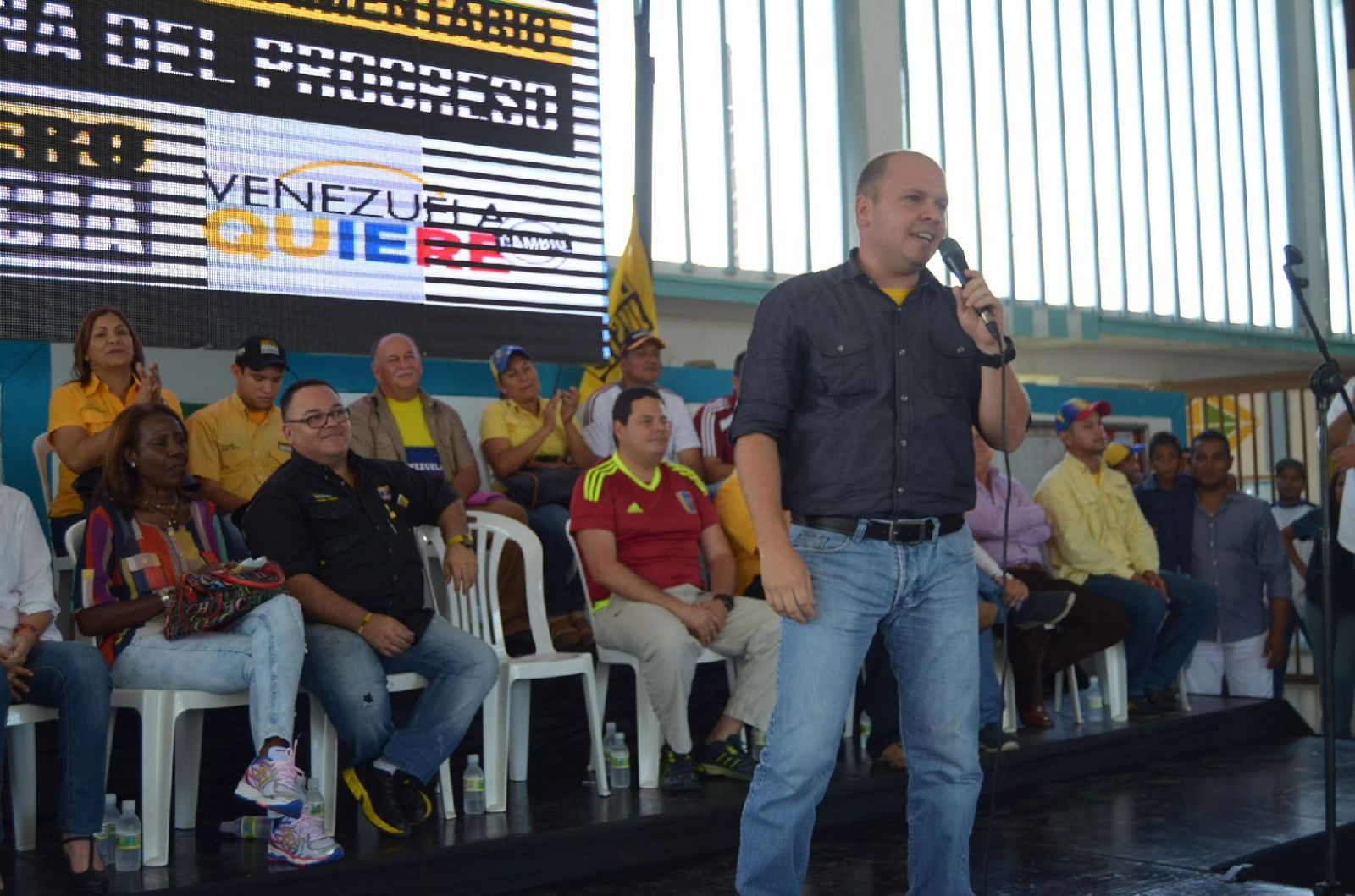 Diputado Ángel Medina presentó programa parlamentario Guayana del Progreso