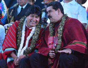 Morales y Maduro ven con alarma posible golpe de Estado en Brasil