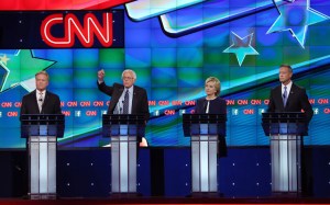 Momentos y frases más importantes del primer debate de candidatos Demócratas