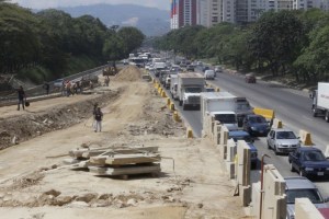 Cerrarán la autopista Valle-Coche sentido Plaza Venezuela este jueves #29Oct
