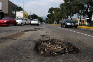 En Carabobo, gobierno regional solo rehabilitó 27% de las vías