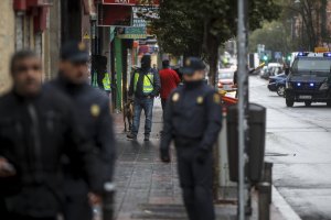 Tres detenidos en Madrid vinculados al EI dispuestos a atentar en España
