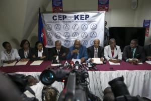 Un muerto tras conocerse los resultados de las elecciones en Haití