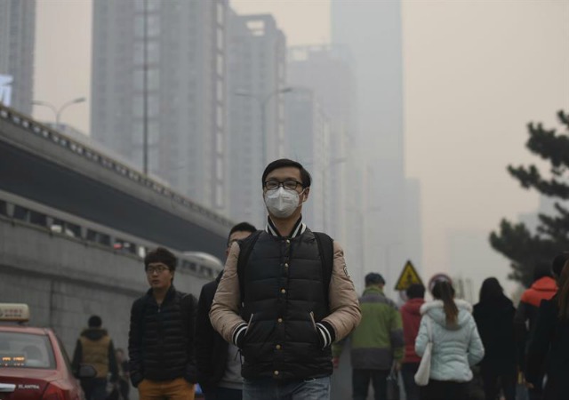 Al menos 91% de la población mundial respira aire poco seguro, según la OMS