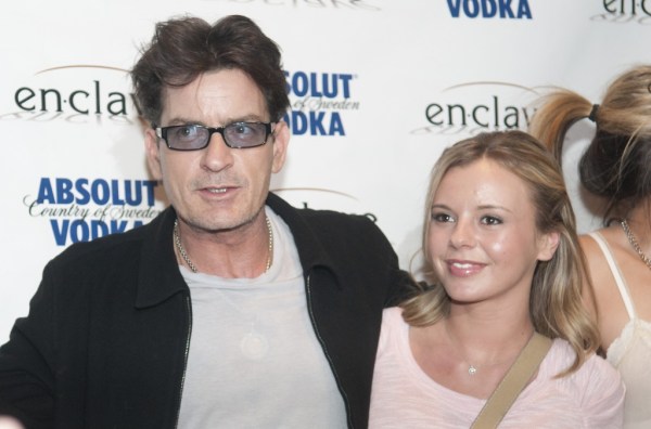 CHICAGO, IL - APRIL 03: Charlie Sheen and Bree Olson attend the Charlie Sheen: My Violent Torpedo Of Truth Tour Official After Party at Enclave on April 3, 2011 in Chicago, Illinois. (Photo by Daniel Boczarski/Getty Images)