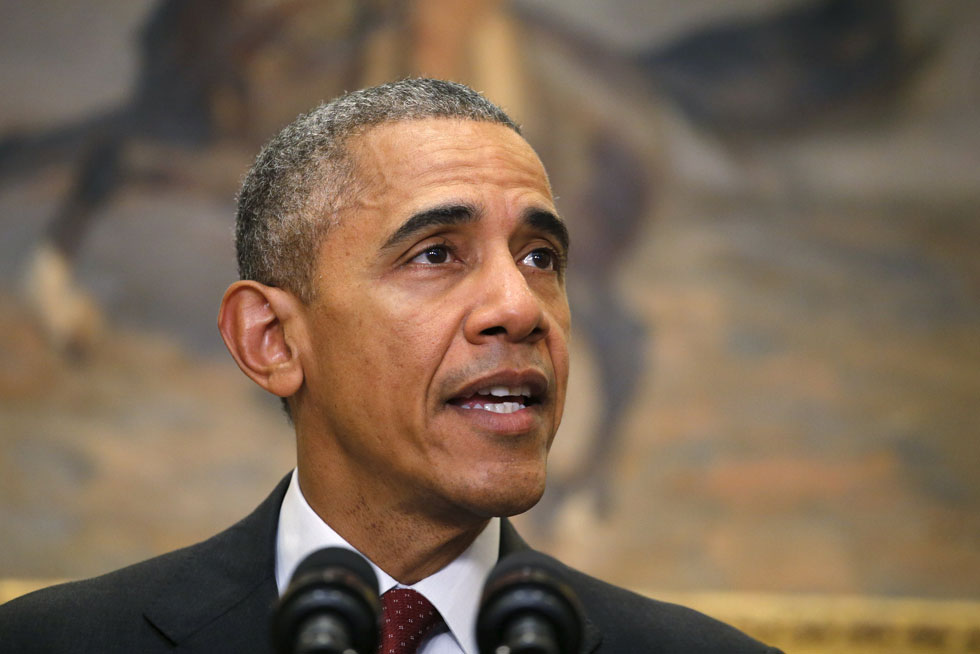 Obama decreta cuatro días de luto por la matanza de San Bernardino