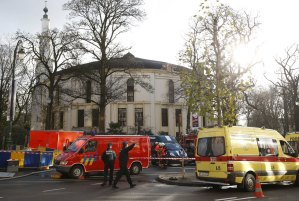 Desalojada la gran mezquita de Bruselas por un paquete sospechoso