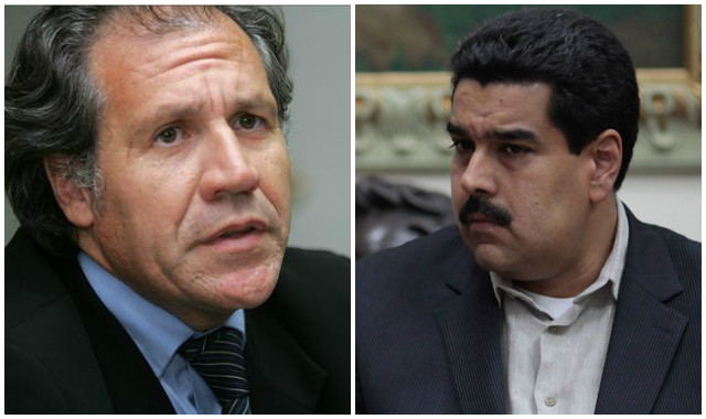 ¿”Tarjeta roja” para Maduro en la OEA?