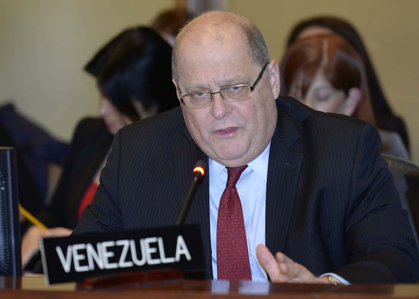 Carta abierta a Bernardo Alvarez Herrera, Embajador de Venezuela ante la OEA