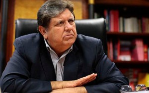Ex presidente Alan García pidió asilo en la embajada de Uruguay en Lima