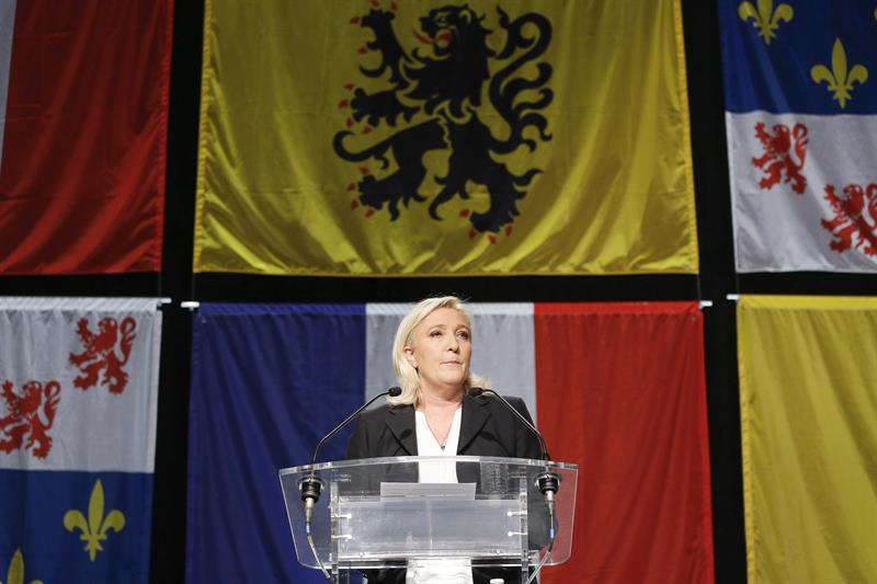 El Frente Nacional es el partido más votado de Francia en los comicios regionales