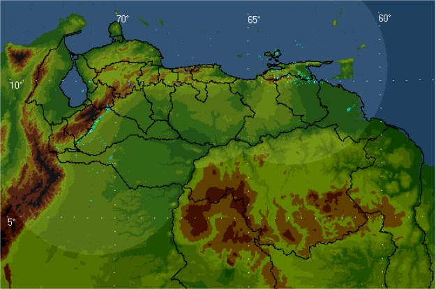 Lluvias débiles dispersas hacia los Andes y Sur del país