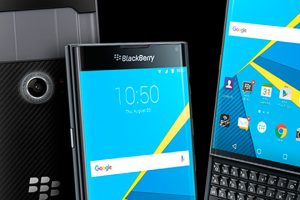Segunda BlackBerry con Android estaría viendo luz en 2016