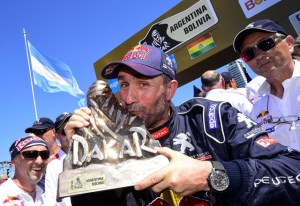 Peterhansel gana su 12° Dakar en autos; Price se corona en motos