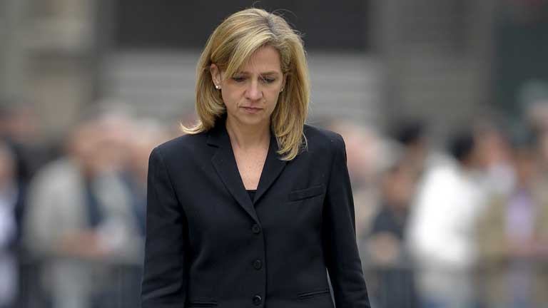 Barcelona retirará una distinción a la infanta Cristina, juzgada por fraude