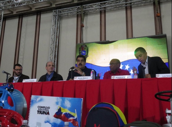 Maduro amenaza a los empresarios: Donde veamos algo raro, tiene que ir el Sebin inmediatamente