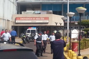 Abatidos dos antisociales tras una situación de rehenes en el Hospital Universitario de Maracaibo