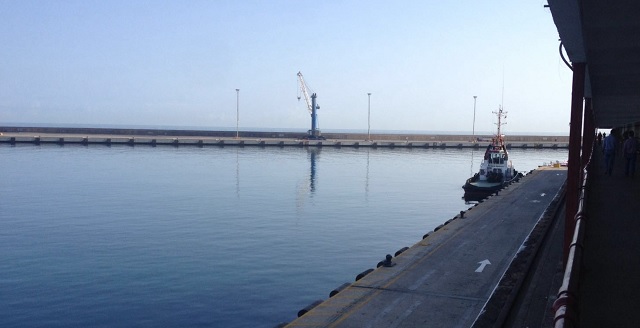 La preocupante desolación del puerto de La Guaira (fotos)