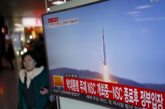 Corea del Norte disparó un proyectil, afirman Corea del Sur y Estados Unidos
