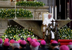 El Papa a obispos: Peléense como hombres