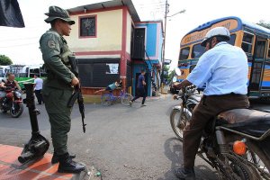 “La bota militar sigue pisando a la población de la frontera”