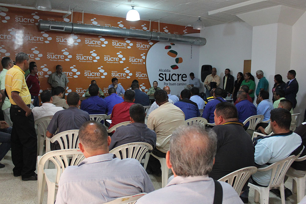 Alcaldía de Sucre instalará proveeduría de repuestos para transportistas