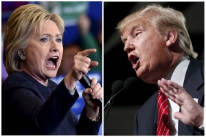 Clinton y Trump cabeza a cabeza en sondeo sobre elección presidencial