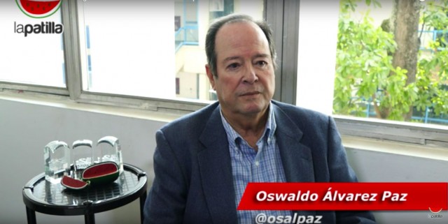 Oswaldo Álvarez Paz: El Gobierno se ha convertido en corruptor de la sociedad