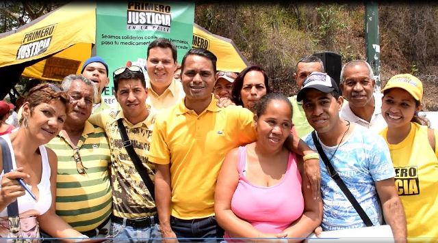 Juan Carlos Caldera: Solidaridad de los venezolanos se crece frente a la crisis
