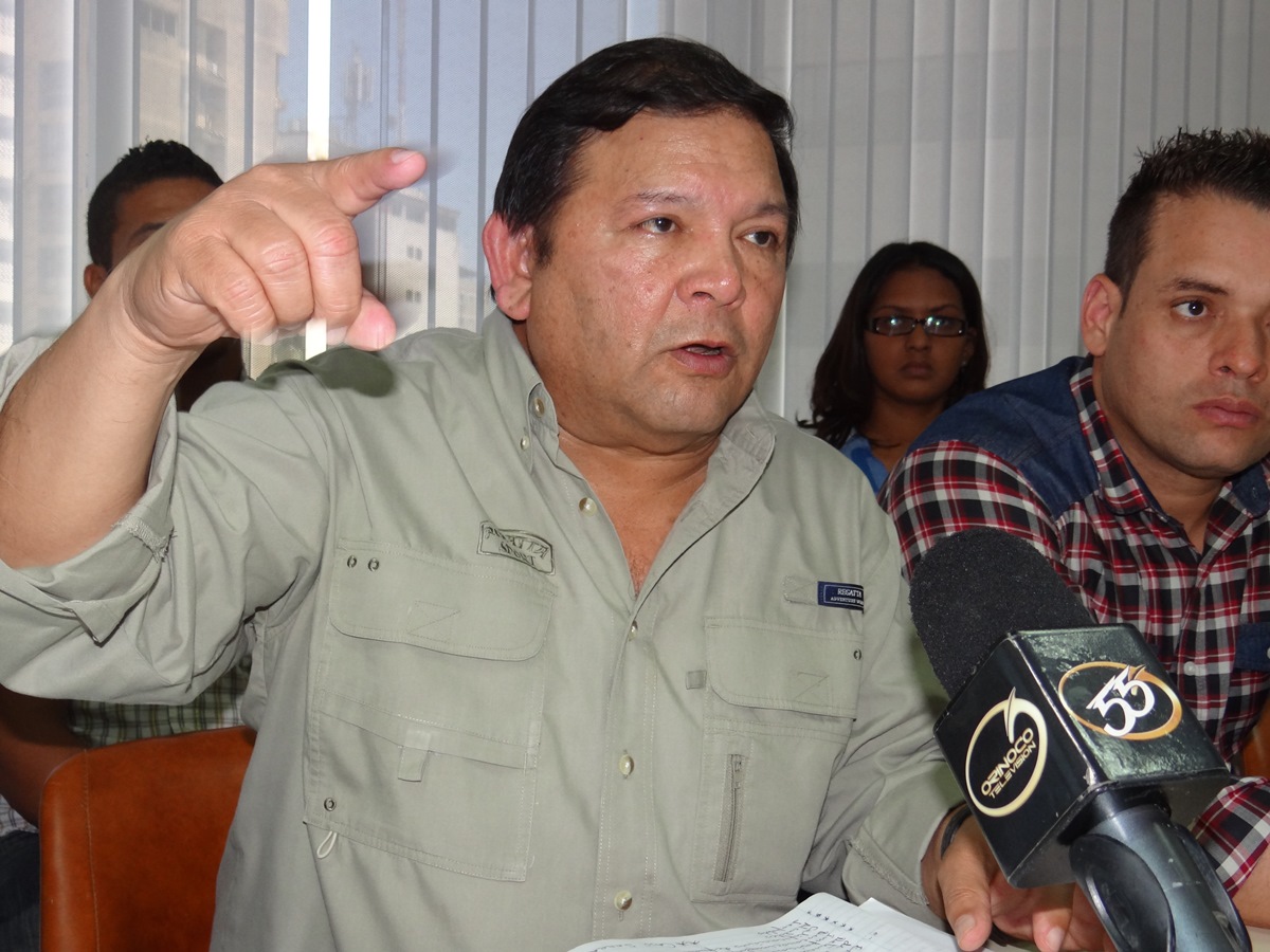 Andrés Velásquez: El Guri está a un metro de la cota de seguridad operativa