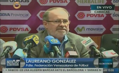 FIFA sancionó a la Federación Venezolana de Fútbol