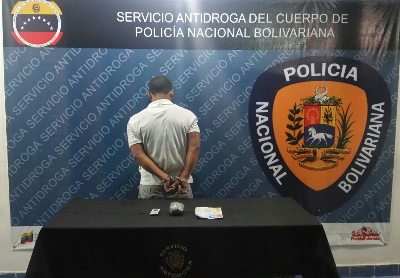 PNB captura a sujeto solicitado por homicidio en la Av. Nueva Granada