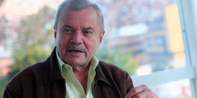 El periodista Eleazar Díaz Rangel fue víctima del hampa