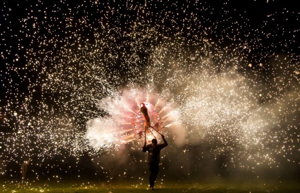 MEXICO-TRADITION-FIREWORKS
