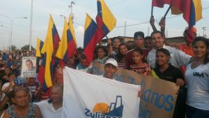 Movimiento Zulianos por el Cambio juramentan mil voluntarios en Maracaibo