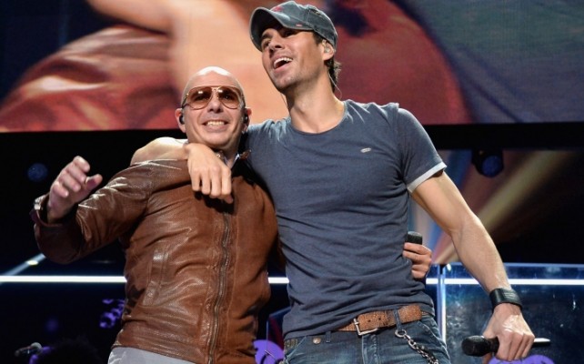 Pitbull y Enrique Iglesias presentaron su nueva canción “Messin’ Around” (VIDEO)