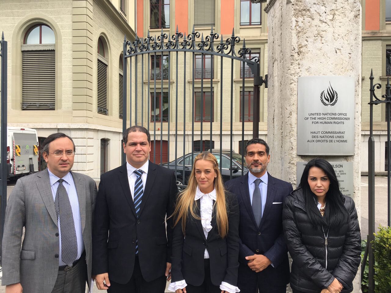 Tintori denuncia ante la ONU casos de tortura y retaliación contra presos políticos