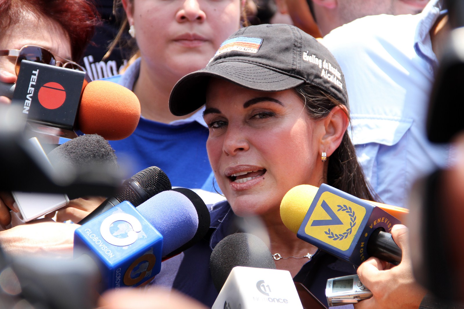 Eveling de Rosales: Rechazamos que el CNE se burle de la esperanza de los venezolanos