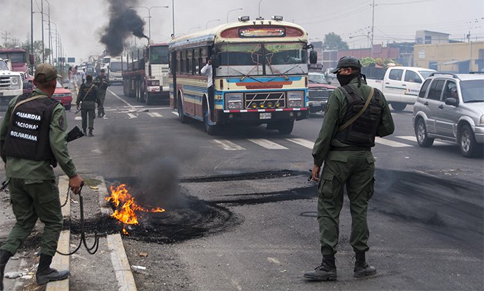 Apagones encienden protestas en Barquisimeto (Fotos)