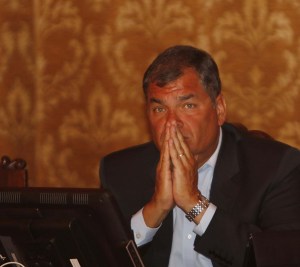 Correa dice que presidencia del Mercosur corresponde a Venezuela por orden alfabético
